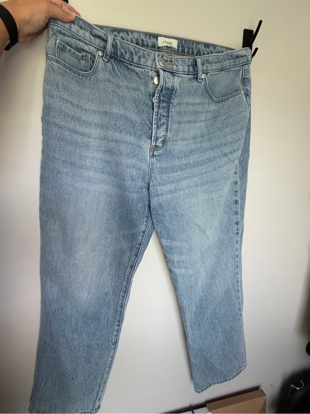 LOFT/Rivete Jeans - Light Wash, 4 button